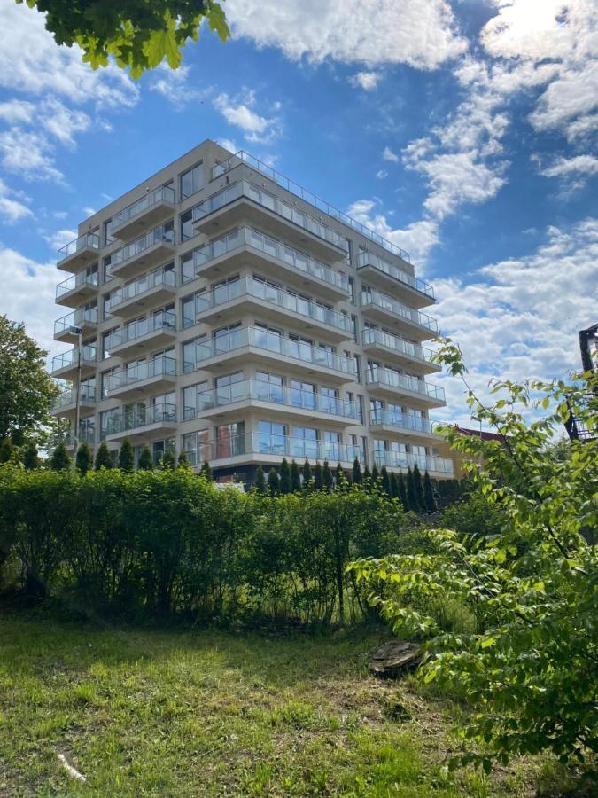 Laurasapartment Jarosławiec Exterior foto